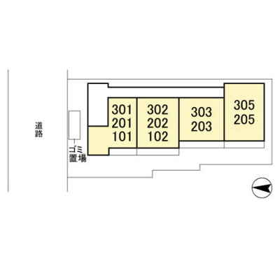 【区画図】 | カーサ アルデバラン