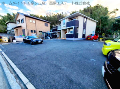 【駐車場】 | リバーサイドレジデンスTU