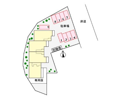 【区画図】 | リバーサイドレジデンスTU