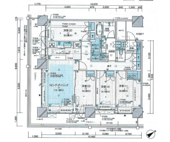 ブランズタワー所沢