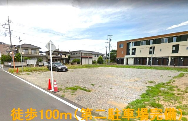 プリヴィラ壹番館の駐車場