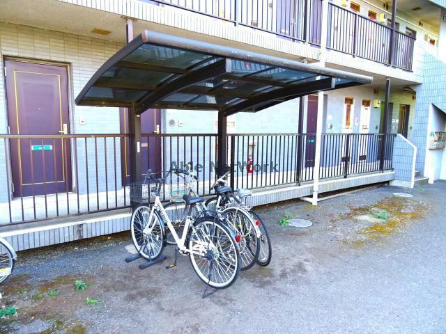 プリヴィラ壹番館のその他共用部分|駐輪場