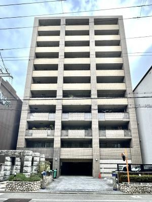 藤和三条室町ホームズの外観