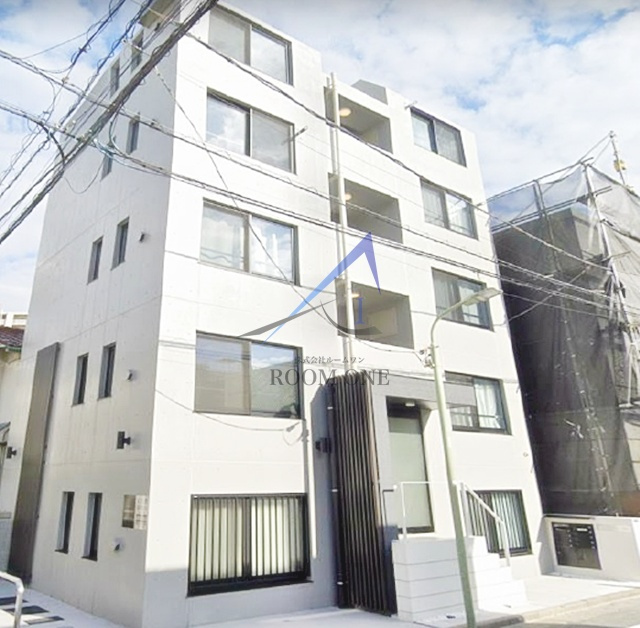 Live Flat蒲田のエントランス|エントランスです。