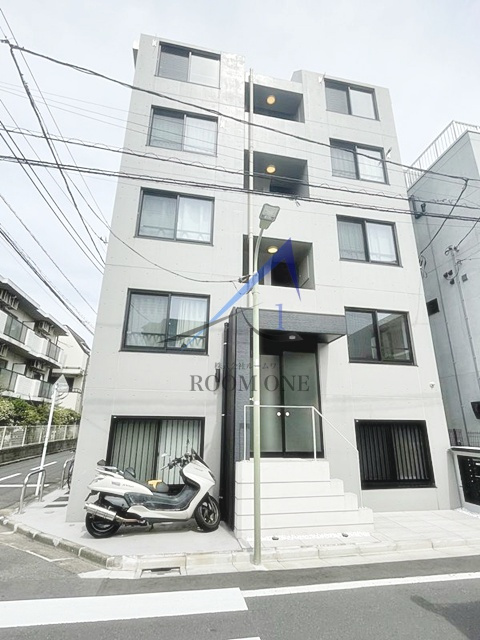 Live Flat蒲田の外観|外観です。