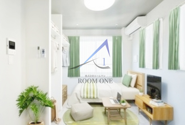 Live Flat蒲田|（家具・小物はイメージです）