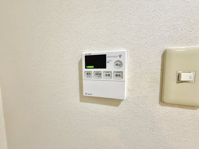 サンマンションアトレ猫ヶ洞の防犯設備
