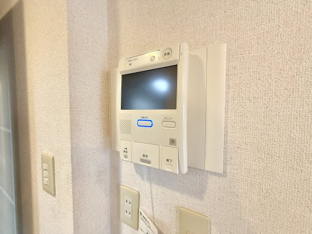 サンマンションアトレ猫ヶ洞の防犯設備