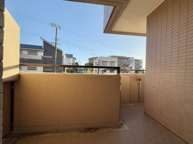 サンマンションアトレ猫ヶ洞のバルコニー