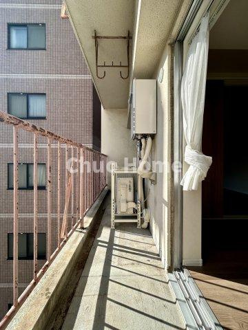 蔵前コヤマハイツのバルコニー|バルコニー