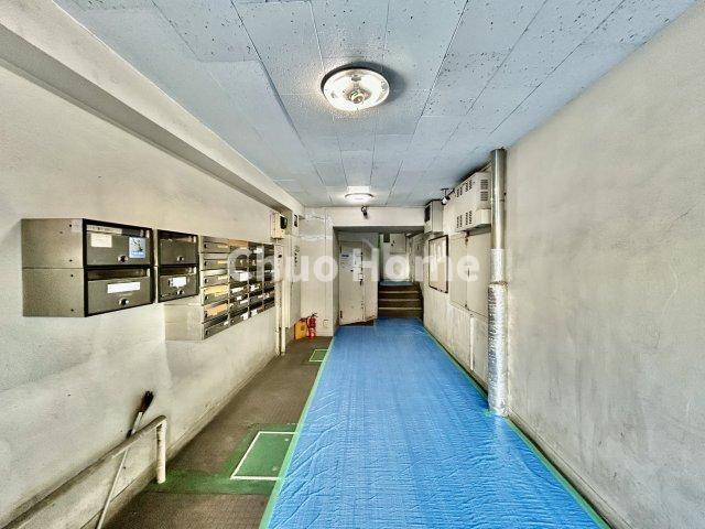 蔵前コヤマハイツのエントランス|エントランス