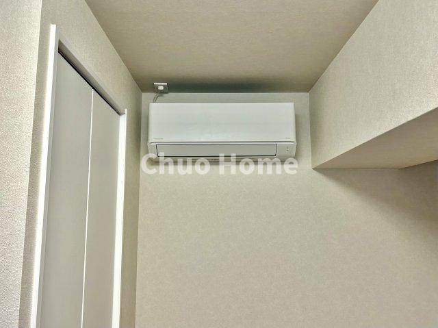 蔵前コヤマハイツの冷暖房・空調設備|エアコン新規新設