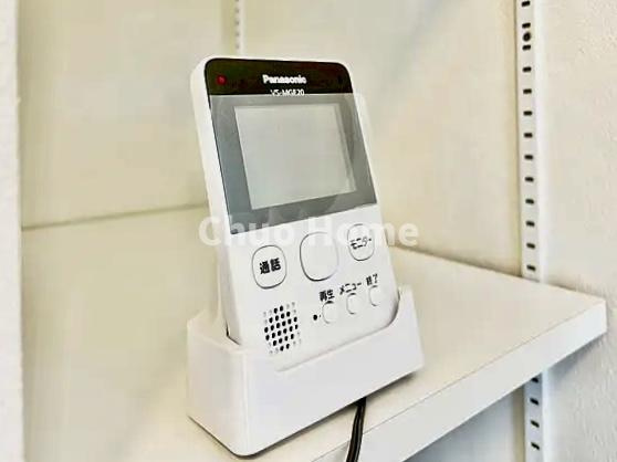 蔵前コヤマハイツのセキュリティ|インターホン