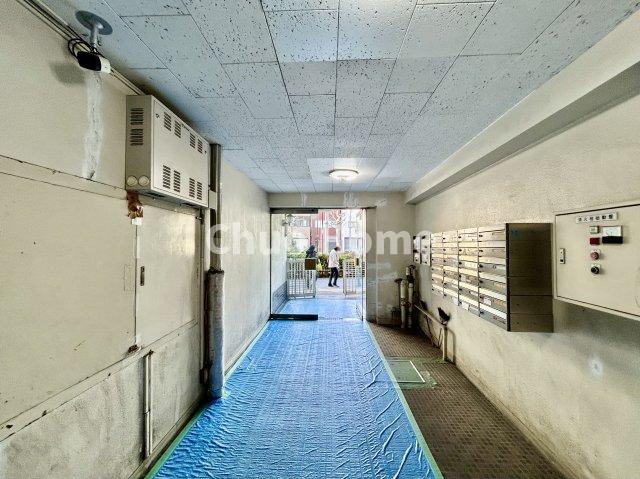 蔵前コヤマハイツのロビー|ロビー