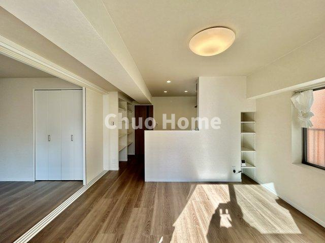 蔵前コヤマハイツの居間・リビング|居間リビング