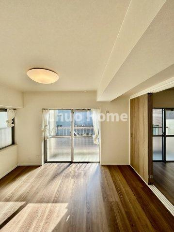 蔵前コヤマハイツの居間・リビング|リビングダイニング