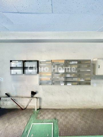 蔵前コヤマハイツの設備|メールコーナー