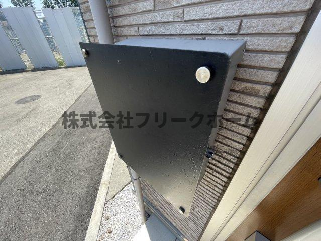 三鷹市北野２丁目のタウンのバルコニー