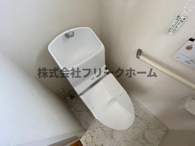 三鷹市北野２丁目のタウンのトイレ