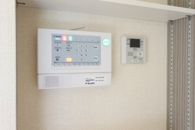 フラッツ酒井根　Ⅱ号棟のセキュリティ