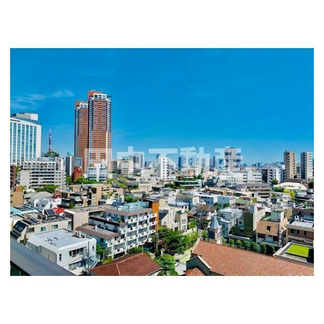 イニシアイオ西麻布の展望