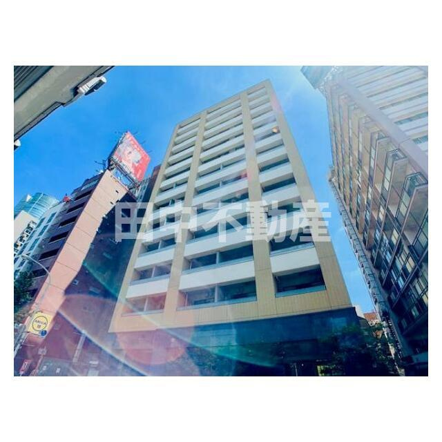 イニシアイオ西麻布の外観