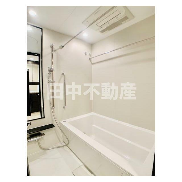 イニシアイオ西麻布の浴室