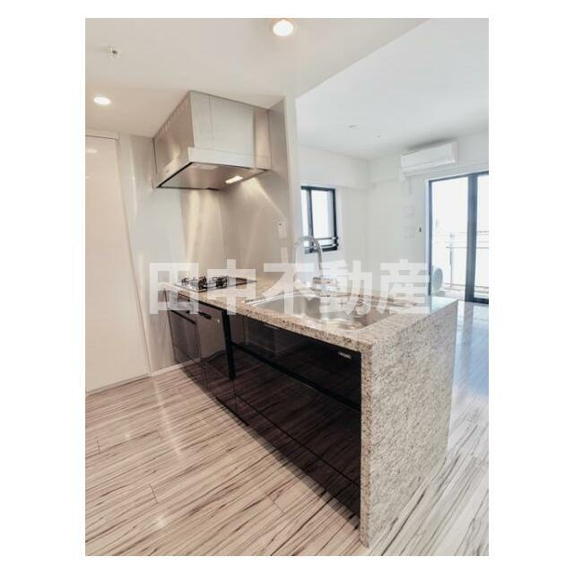 イニシアイオ西麻布のキッチン