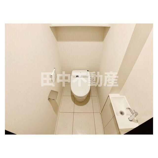 イニシアイオ西麻布のトイレ