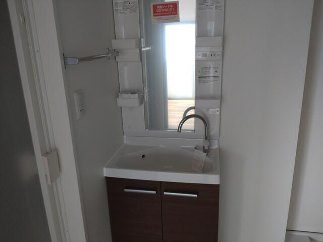 岡部ビルの洗面所