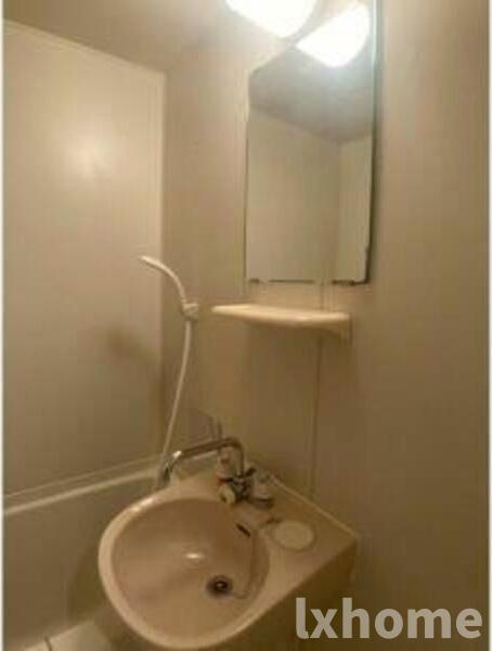 TABIYADO SENRIKITAの洗面所|脱衣スペースもあります