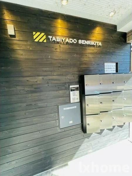 TABIYADO SENRIKITAのエントランス|建物の内部です