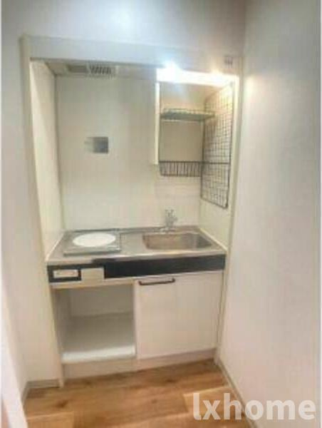 TABIYADO SENRIKITAのキッチン|コンパクトなキッチンで掃除もラクラク