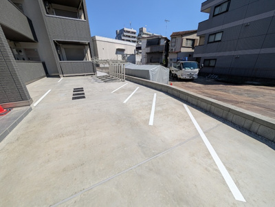 【その他共用部分】 | D'Bless西谷（ディーブレスニシヤ） | D'Bless西谷　駐輪場