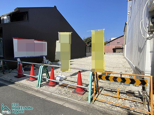 上京区 浮田町 B号地 新築戸建の外観