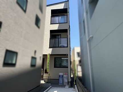 広島市中区千田町2丁目　新築一戸建て