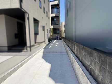 広島市中区千田町2丁目　新築一戸建ての外観