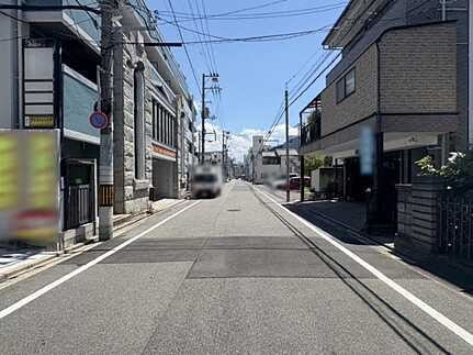 広島市中区千田町2丁目　新築一戸建ての周辺