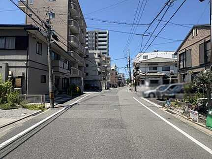 広島市中区千田町2丁目　新築一戸建ての周辺