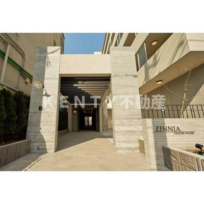 【エントランス】 | ジニア大森西 | 清潔なエントランスです