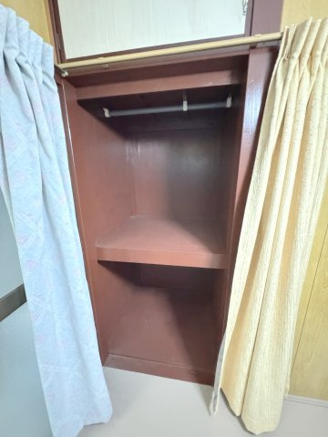シャトー岸町の収納