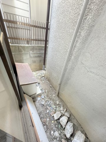 シャトー岸町のバルコニー