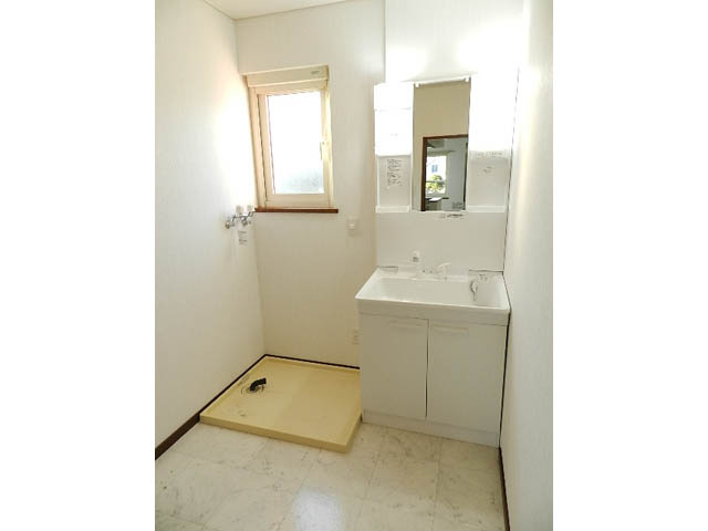 登別市若草町2丁目25-7戸建の洗面所