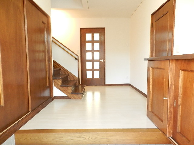 登別市若草町2丁目25-7戸建の玄関