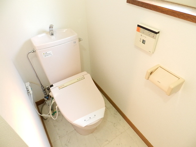 登別市若草町2丁目25-7戸建のトイレ