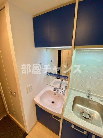 プレサンス名古屋STATIONアブソリュートの洗面所