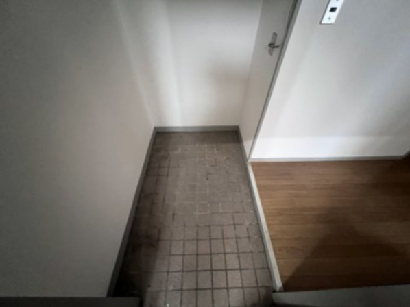 ユーガーデンの玄関