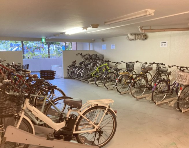 【駐輪場】 | K51357-ﾊﾟｰｸｼﾃｨ北大路