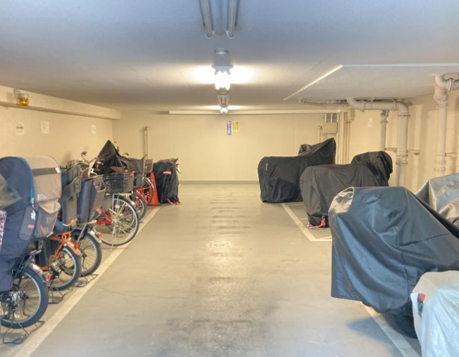 【駐輪場】 | K51357-ﾊﾟｰｸｼﾃｨ北大路