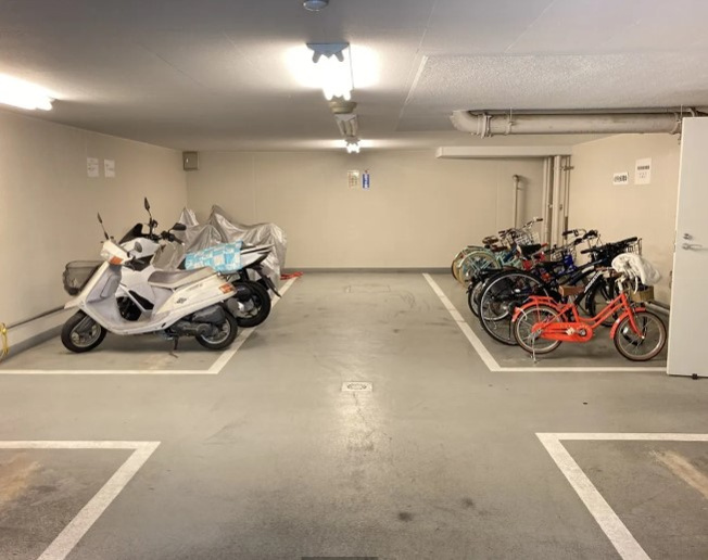 【駐輪場】 | K51357-ﾊﾟｰｸｼﾃｨ北大路